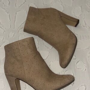 Fergalicious Diamond tan ankle boots